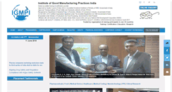 Desktop Screenshot of igmpiindia.org